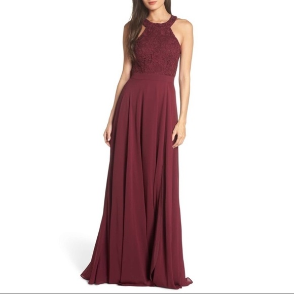 Lulus “Your Darling” Formal Floral Lace Maxi Dress - Picture 15 of 15